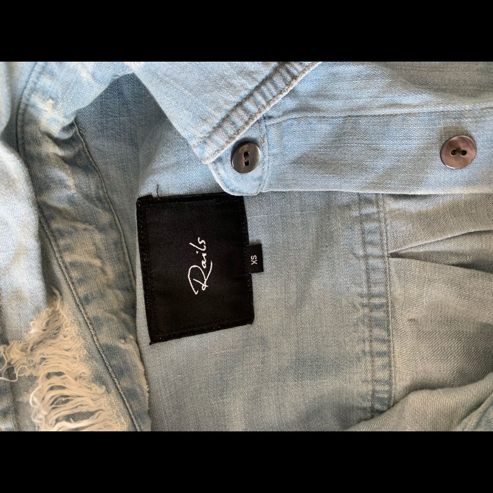 Rails Button Down - image 2